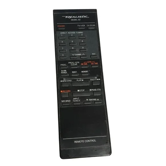 Realistic Remote Model 82 Universal Remote Control Tested - Picture 1 of 5